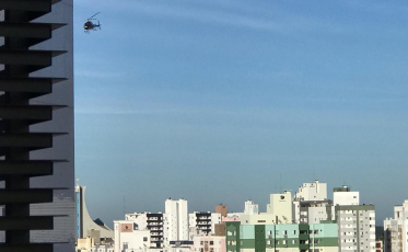 Manhã de Saer voando baixo em Criciúma