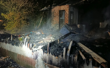 Idoso de 76 anos morre carbonizado em incêndio que destruiu casa em Santa Rosa do Sul