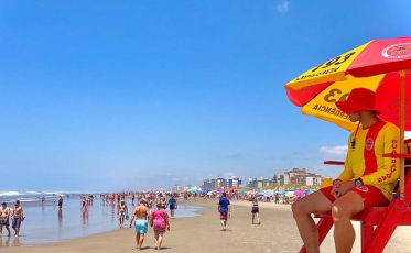 Aumenta em 15% os resgates nas praias catarinenses 