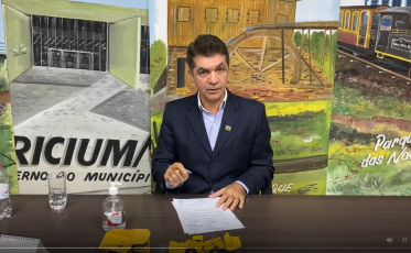 Salvaro discorda da matriz do estado que aponta a Amrec em estado gravíssimo