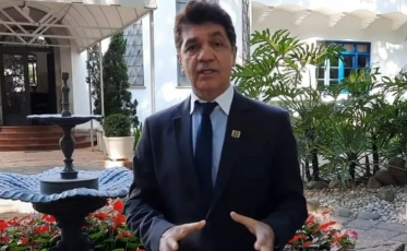 “O meu sonho é ver vocês um dia trabalhando”, diz Salvaro sobre manifestação dos servidores (VÍDEO)