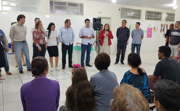 Salvaro assina ordem de serviço para construção da UBS Vila Zuleima