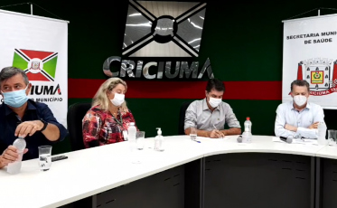 Covid-19: Prefeitura projeta início da vacinação em Criciúma para quarta-feira 