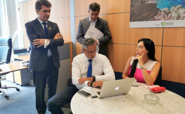 Recurso garantido para continuidade das obras do Mirante de Criciúma