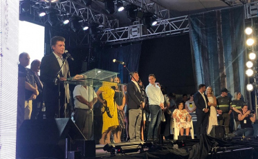 Salvaro avalia de modo positivo a inauguração do parque