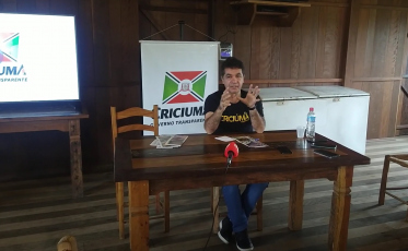 Prefeitura anuncia novos planos para o turismo em Criciúma (VÍDEO)