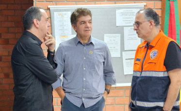 “Nenhuma cidade do Brasil está preparada”, diz Salvaro sobre o RS