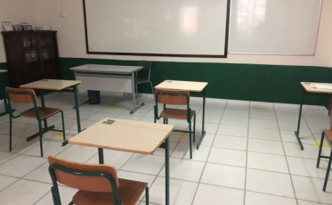Cidade cancela as aulas devido à previsão de chuvas fortes no Sul
