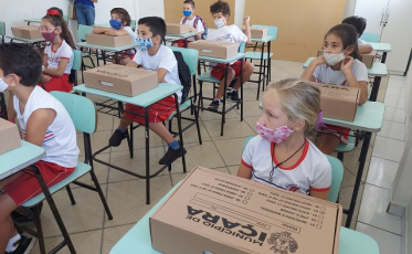 Ainda restam vagas de estágio para auxiliar de sala em Içara