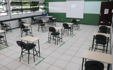 Programação de volta às aulas sem alteração