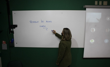 Salas de aula adequadas ao novo momento do ensino