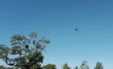 Sarasul atende vítima de disparo de arma de fogo em Morro Grande