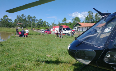Descarga elétrica causa morte em Lauro Müller