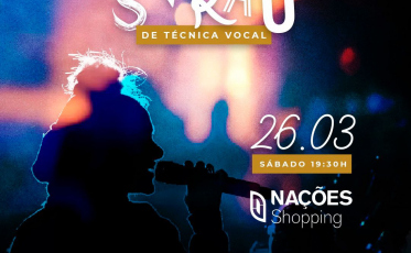 Sarau leva músicas eruditas e populares ao palco do Nações