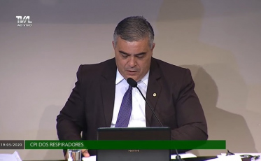 Avança pouco segundo dia de depoimentos na CPI dos Respiradores