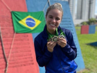 Sargento Paula, do 28º GAC, é campeã em Jogos Estaduais