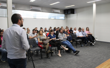 Satc realiza seminário sobre diagnóstico socioambiental para profissionais da Amrec 