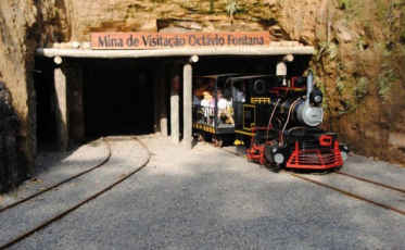 Mina de Visitação volta a funcionar neste sábado