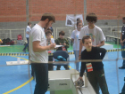 Escola de Criciúma é destaque na Olimpíada Brasileira de Robótica