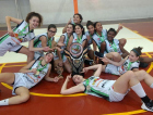 Satc/FME é campeã do Estadual de Basquete Sub-15