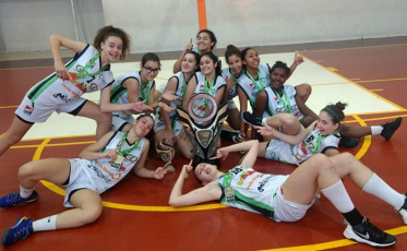 Satc/FME é campeã do Estadual de Basquete Sub-15