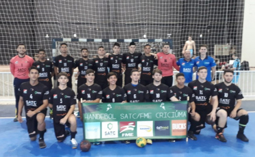 Handebol Satc/FME conquista títulos na Copa Santa Catarina