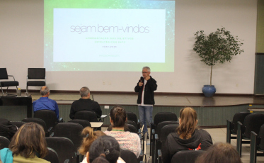 Professores passam por formação continuada na Satc