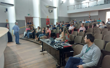 Uma semana na prática: Alunos de Técnicos EAD conhecem a Satc 