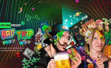 Bad Trip Stand Up Comedy chega a Criciúma neste sábado 