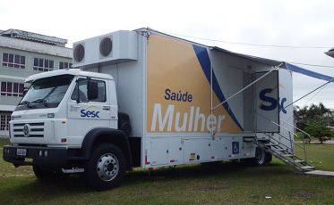 Balneário Arroio do Silva recebe projeto Sesc Saúde Mulher