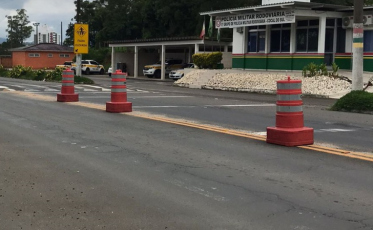 SC-108 está há 356 dias sem acidentes com mortes