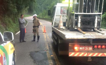 Serra do Rio do Rastro vai passar por vistoria nesta manhã
