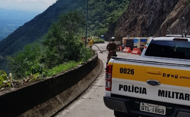 Tráfego na Serra do Rio do Rastro está liberado