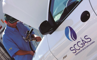 Recordes de distribuição marcam ano da SCGÁS