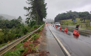 Intensidade da chuva deve diminuir nas próximas horas