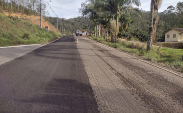Máquinas a todo vapor na Serra do Rio do Rastro