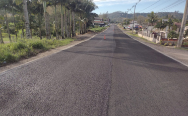 Máquinas a todo vapor na Serra do Rio do Rastro
