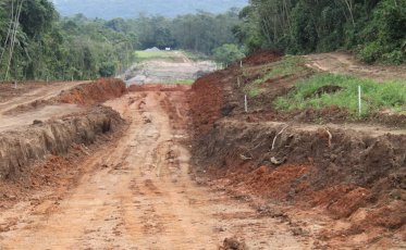 Sem data de conclusão, obras na SC-442 devem receber novo aditivo para entrega