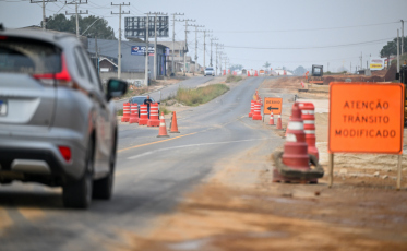 [Áudio] Obras na SC-445 exigem sistema de “Siga e Pare” em Içara