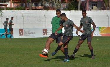 Treino regenerativo e tático no Mário Balsini