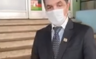 Na Secretaria de Infraestrutura, Salvaro trata do Anel de Contorno Viário