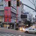 Semáforos apresentam falhas após queda de energia em Criciúma
