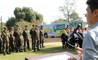 Inauguração da Trilha do Tuiuti abre programação do mês do meio ambiente