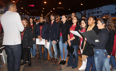 Semana da Pátria encerra com apresentação no Terminal Central