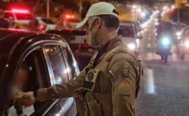 Polícia Militar terá ações pontuais durante a Semana Nacional de Trânsito