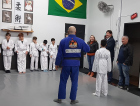 Jiu-jitsu se torna mecanismo de desenvolvimento integral