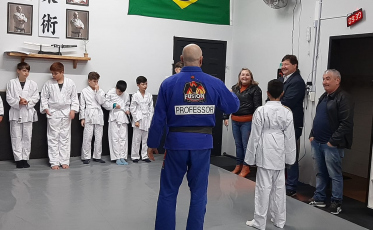 Jiu-jitsu se torna mecanismo de desenvolvimento integral