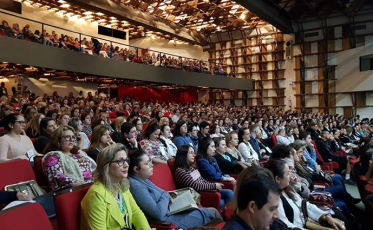 Educação inclusiva é tema do segundo dia do XVI Seminário de Educação de Criciúma