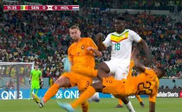 Assista a Senegal x Holanda com o Casimiro