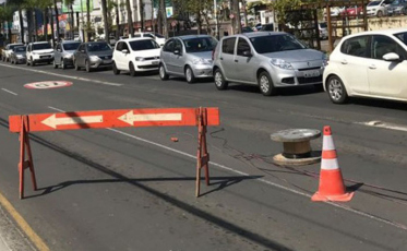 Centenário terá 119 faixas para controle de veículos